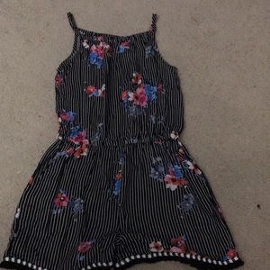 Girls romper